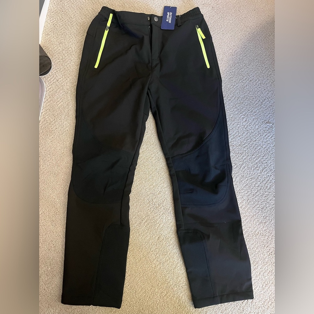 Waterproof Fleece Hiking/Ski Pants